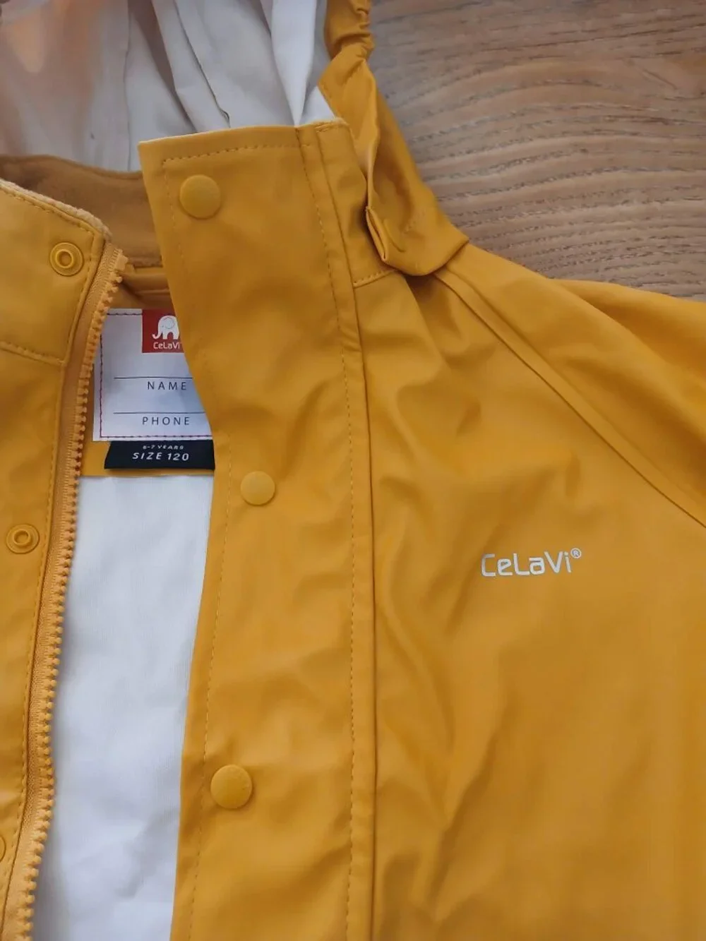 Kids CeLaVi Rainsuit